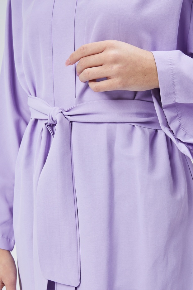 Kuşaklı Kimono - 7