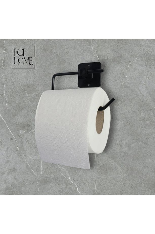 5 Li Set - Saç Kurutma Makinesi Askısı ,2 Adet Havlu Ve 2 Adet Peçete Aparatı - 6