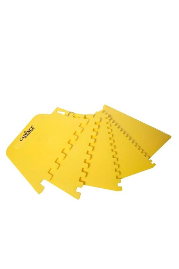 SARI DOKU TARAĞI 5'Lİ SET - 1