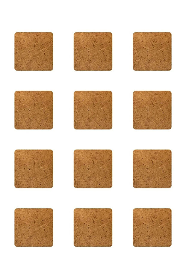 (100 قطعة) 3 مم من ألواح MDF الخام مقاس 10 × 10 سم مقطوعة بالليزر بشكل مربع