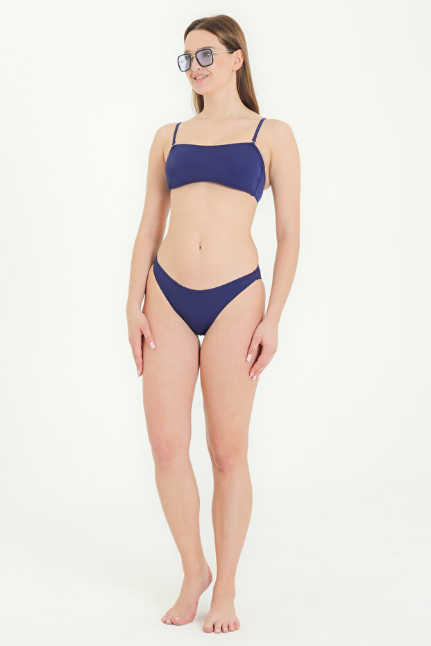 Strapless Bikini Set - 6