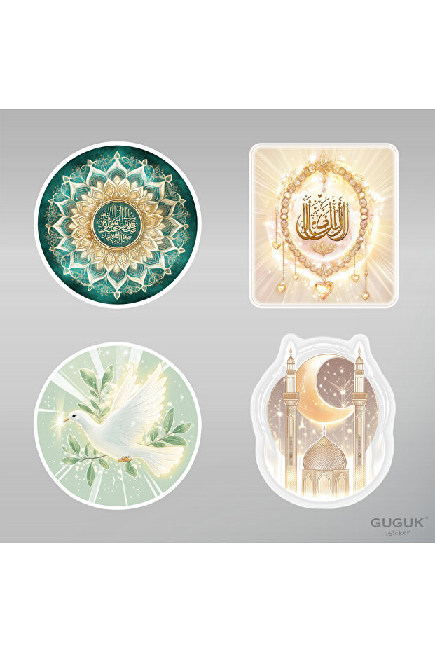 Dini Değerler Sticker Seti - 2