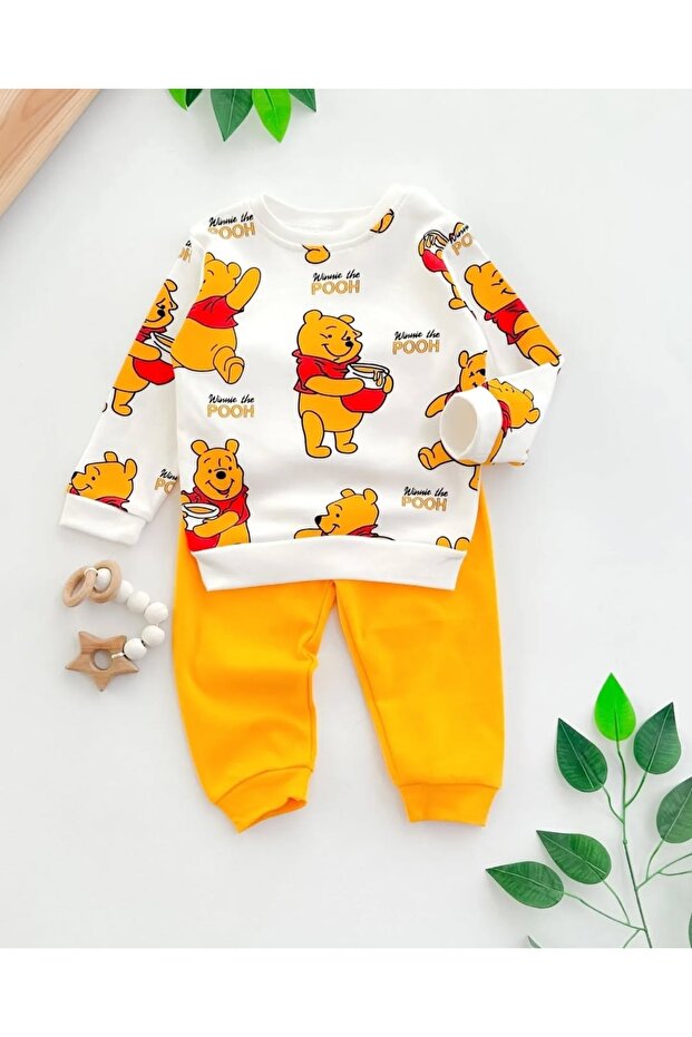 مجموعة أطفال بنمط الدب - 1