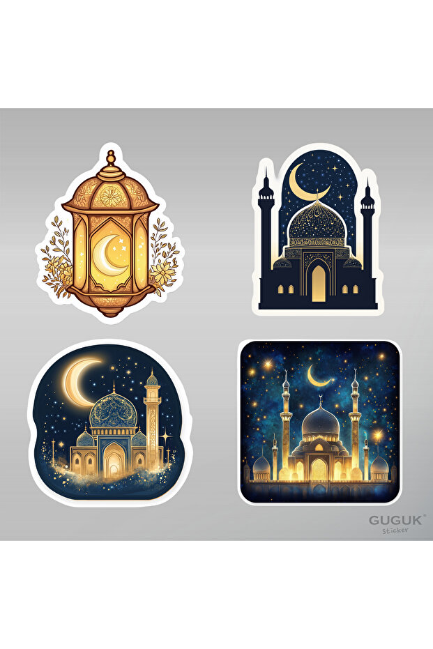 Dini Değerler Sticker Seti - 3