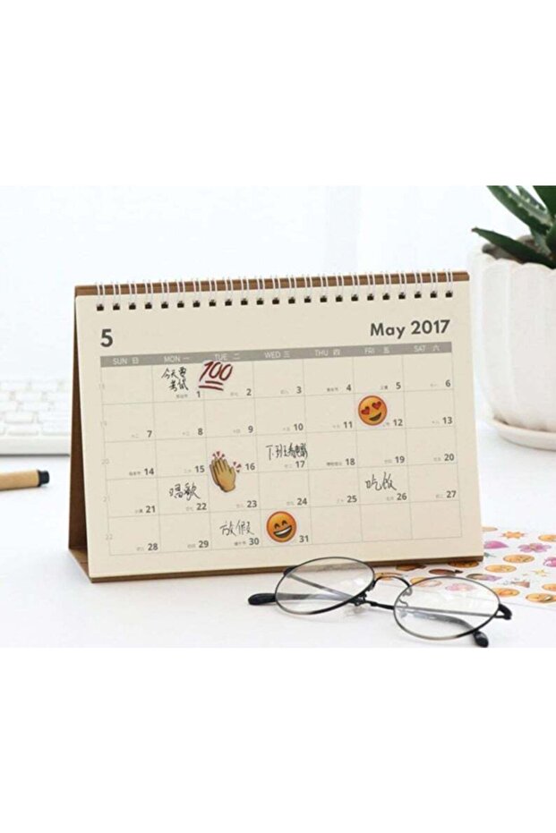 100'lü Emoji Sticker Seti - 4