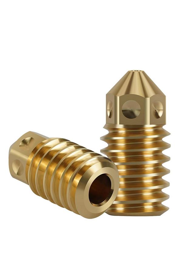 Bambu Lab A1-A1 Mini Pirinç Nozzle 500°C(0.2mm) - 1