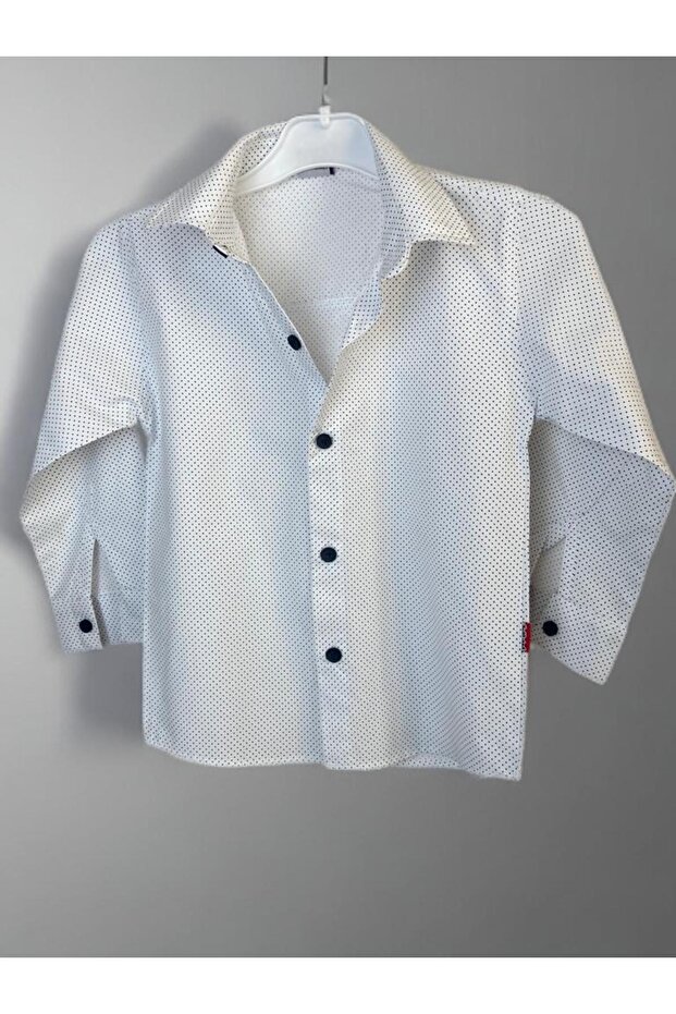 Boys' Seasonal 100% Cotton Shirt