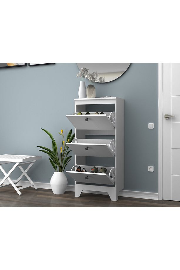 Fennes Ayakkabılık Dolabı 60 cm - 3