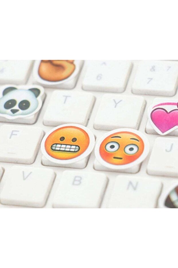 100'lü Emoji Sticker Seti - 5