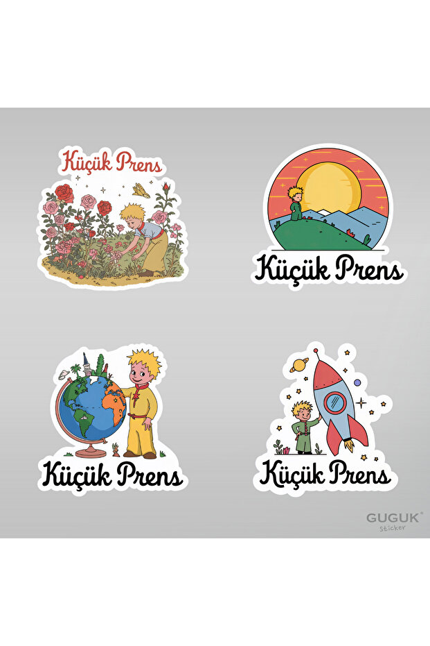 Küçük Prens Sticker Seti - 2