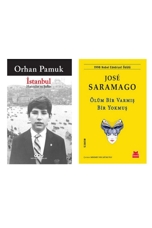 İstanbul - Hatıralar ve Şehir - Orhan Pamuk - Ölüm Bir Varmış Bir Yokmuş - Jose Saramago