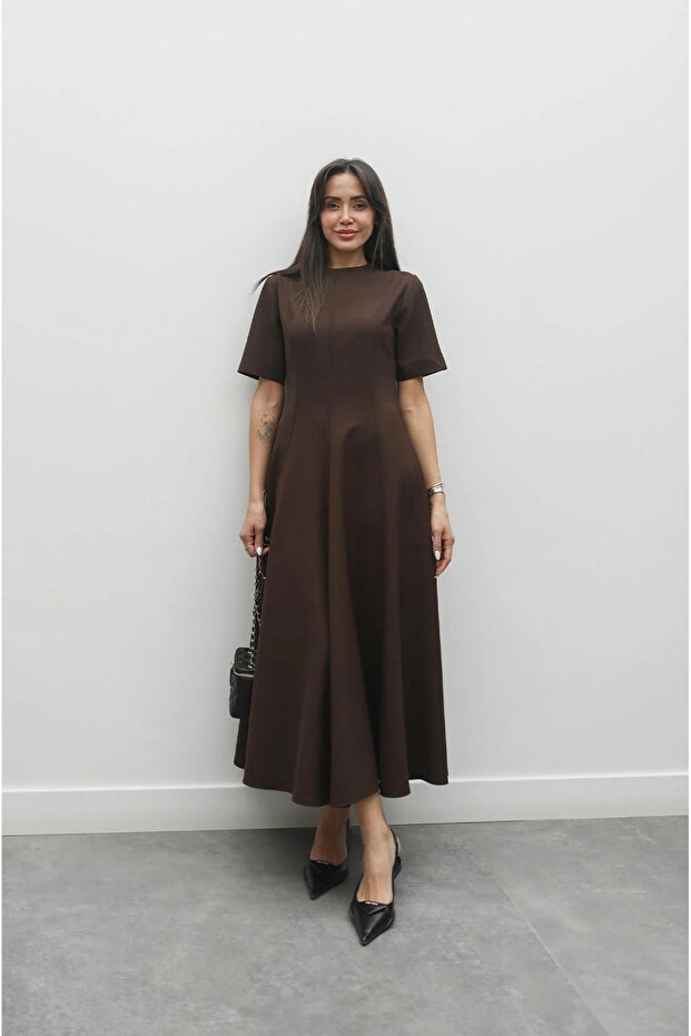 Φόρεμα Maxi Length Flounce - 2