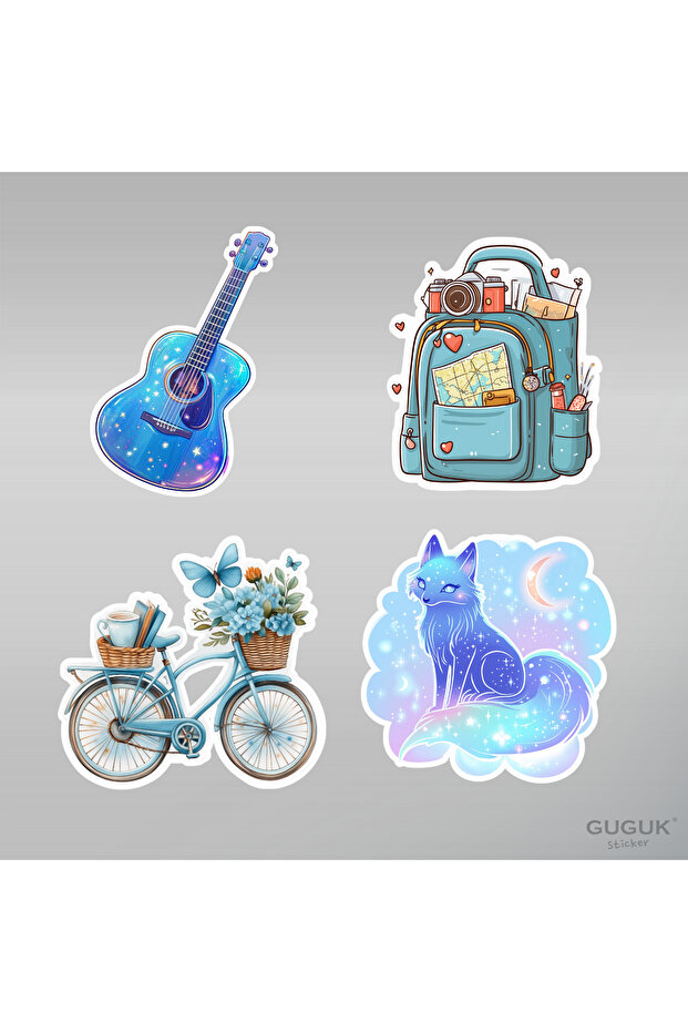 Mavi Sticker Seti - 2