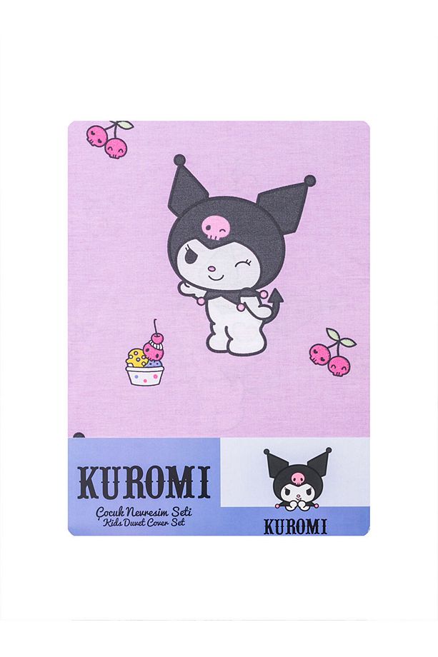 Kuromi Baskılı Tek Kişilik Çocuk Nevresim Takımı - 7