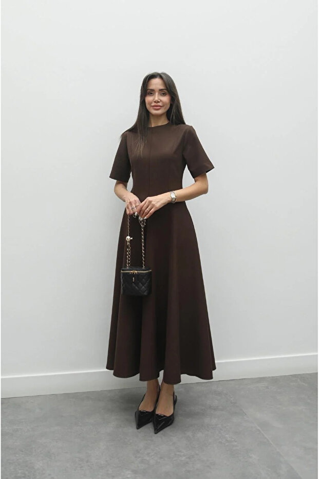 Φόρεμα Maxi Length Flounce - 4