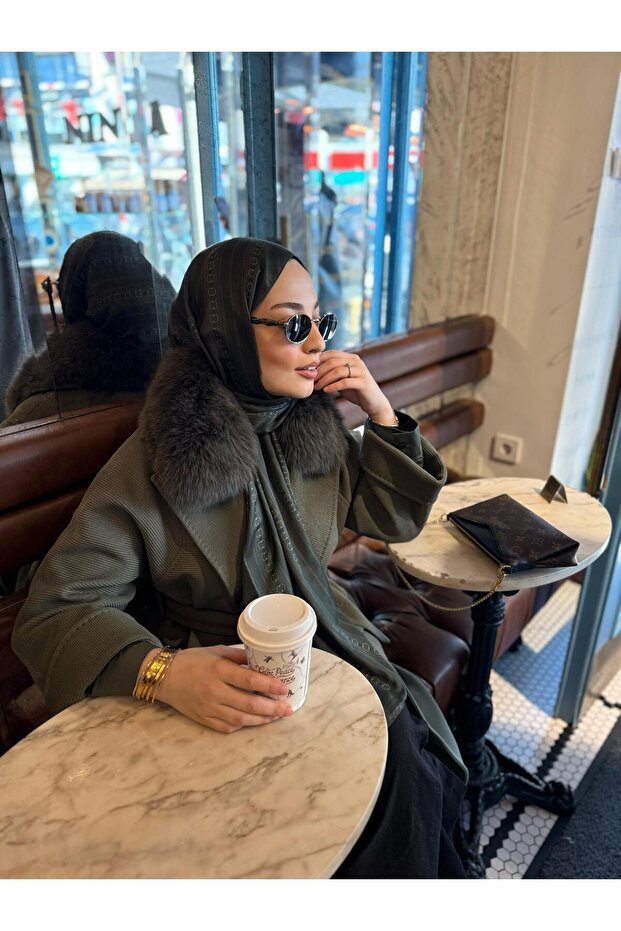 شال بنمط سلسلة - 8