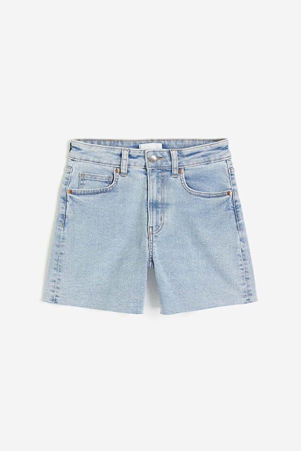 Skinny High Denim shorts