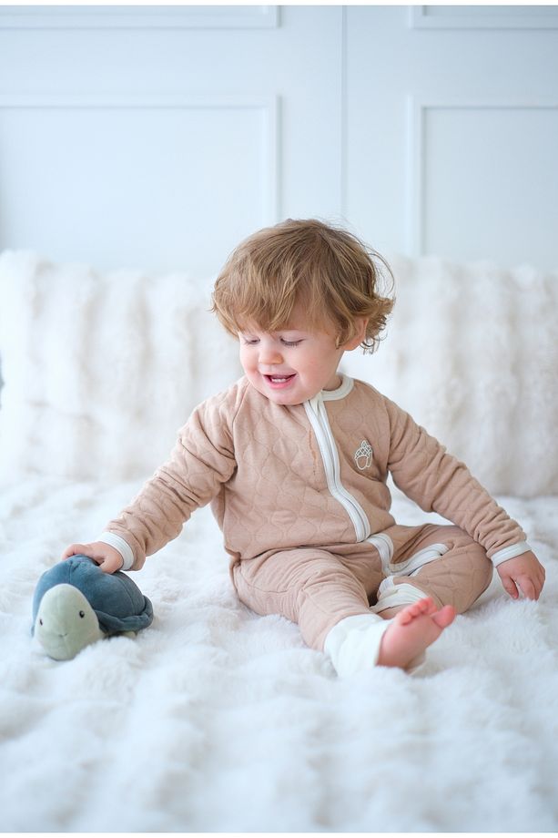 1.5 Tog Unisex Patikli Kapitone Uyku Tulumu - 5
