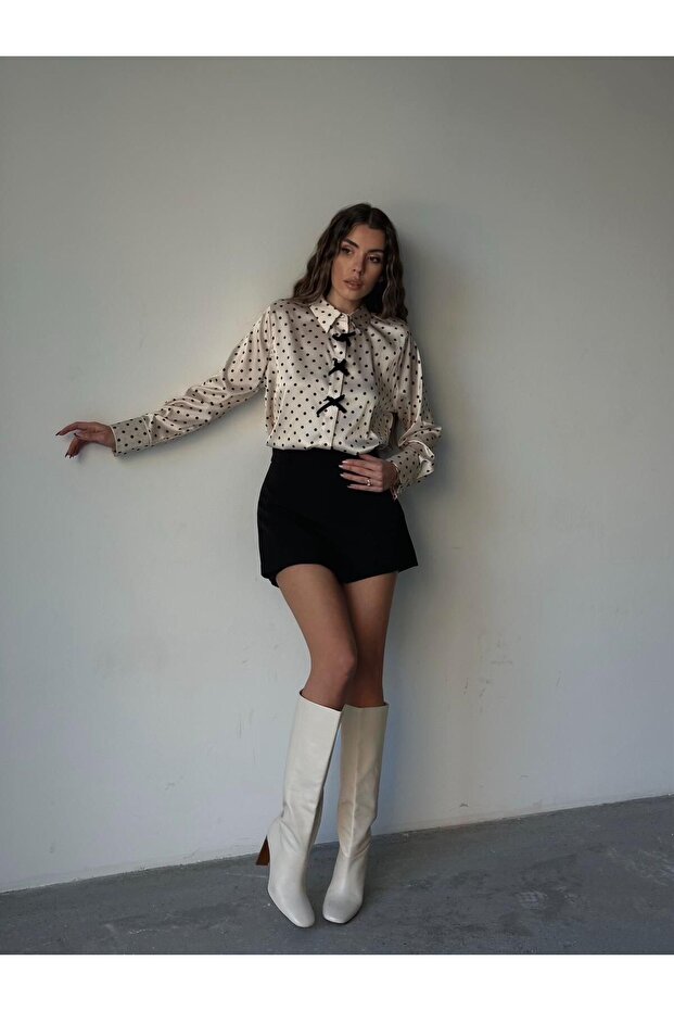 Puantiyeli gomlek - 2