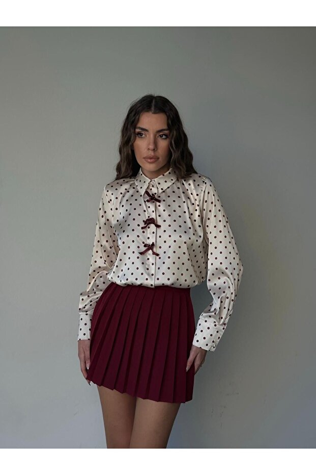 Puantiyeli gomlek - 1