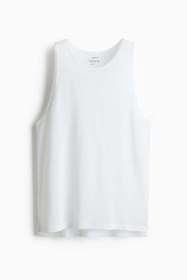 Regular Fit Sports vest top in DryMove™