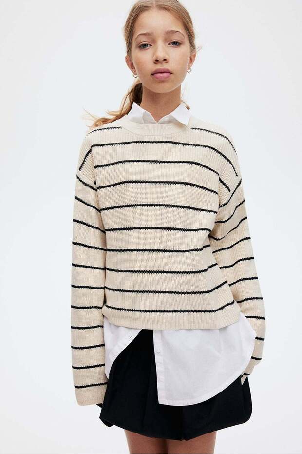 Boxy jumper