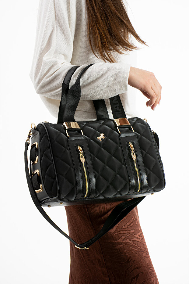 Women's Long Cross Strap Hand & Shoulder Bag Tycet4107
