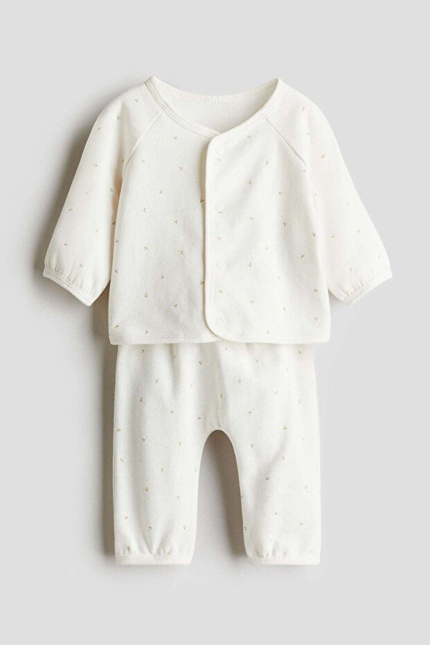 2-piece cotton jersey set