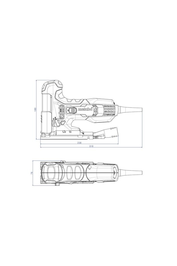 Ste 100 Quick Dekupaj Testere 710w - 4