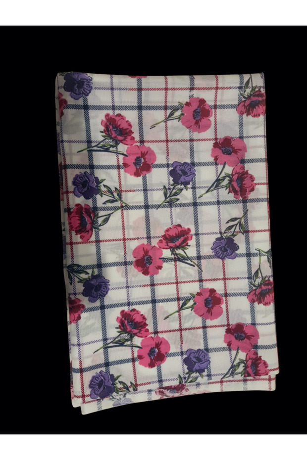 Battal Size Raschel Tablecloth and Table Cloth, Stain Resistant, 210X200 cm