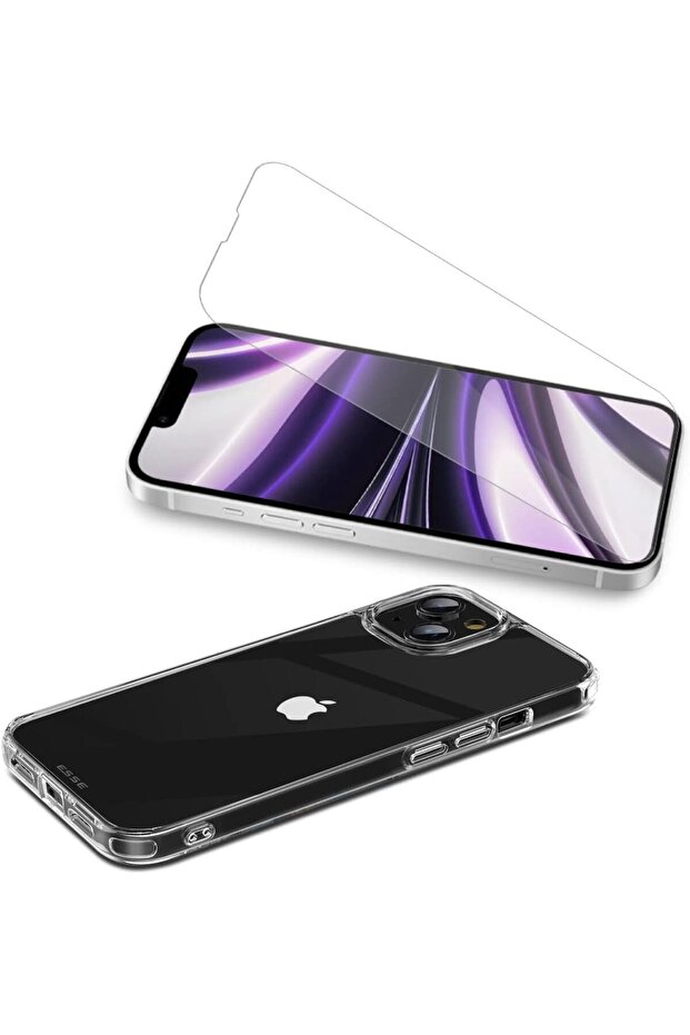 Esse aire clear soft case| ulta-clear stylish design