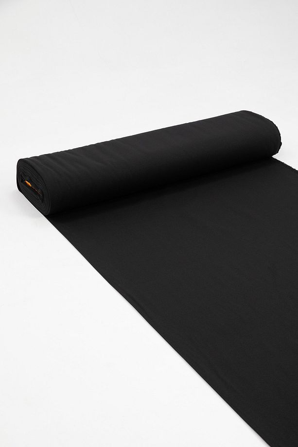 Premier Metrelik Duck Keten Kumaş Su İtici Bez 5 Metre DR430 - Siyah - 5
