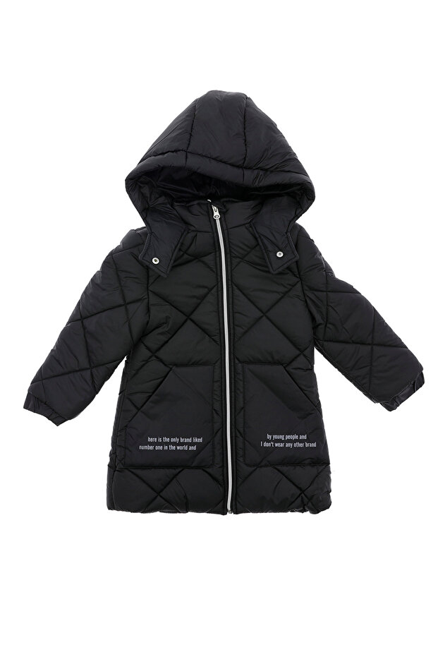 Kız Çocuk Mont - 1