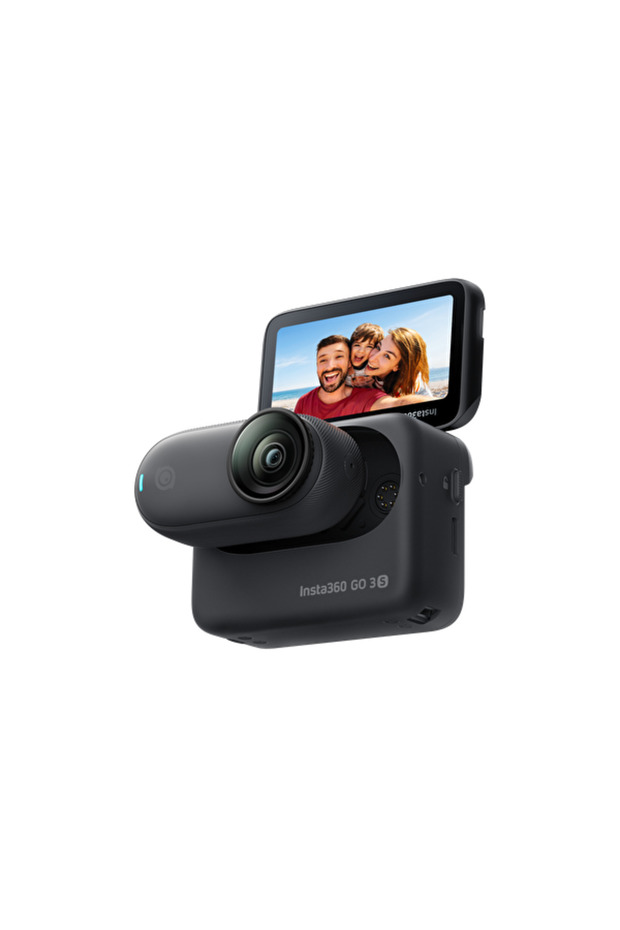 GO 3S Action Camera - Standard Edition - 128GB - Midnight Black