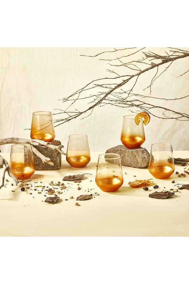 Safir 6'lı Meşrubat Bardağı 425 ML - 1