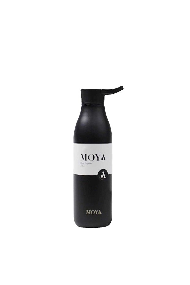 Sustainable "Blue Lagoon" 460ml Black