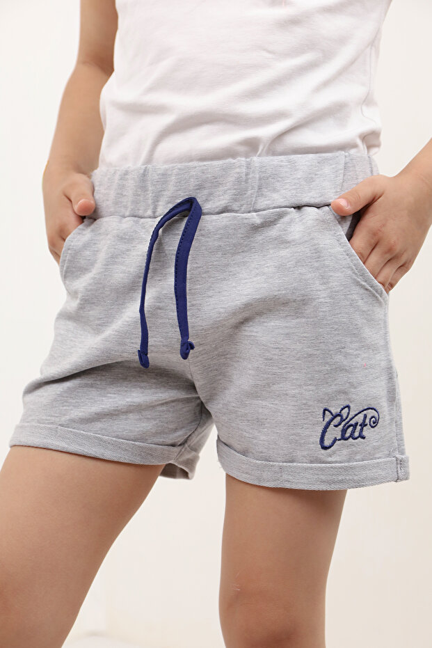 Girl's Cotton Shorts