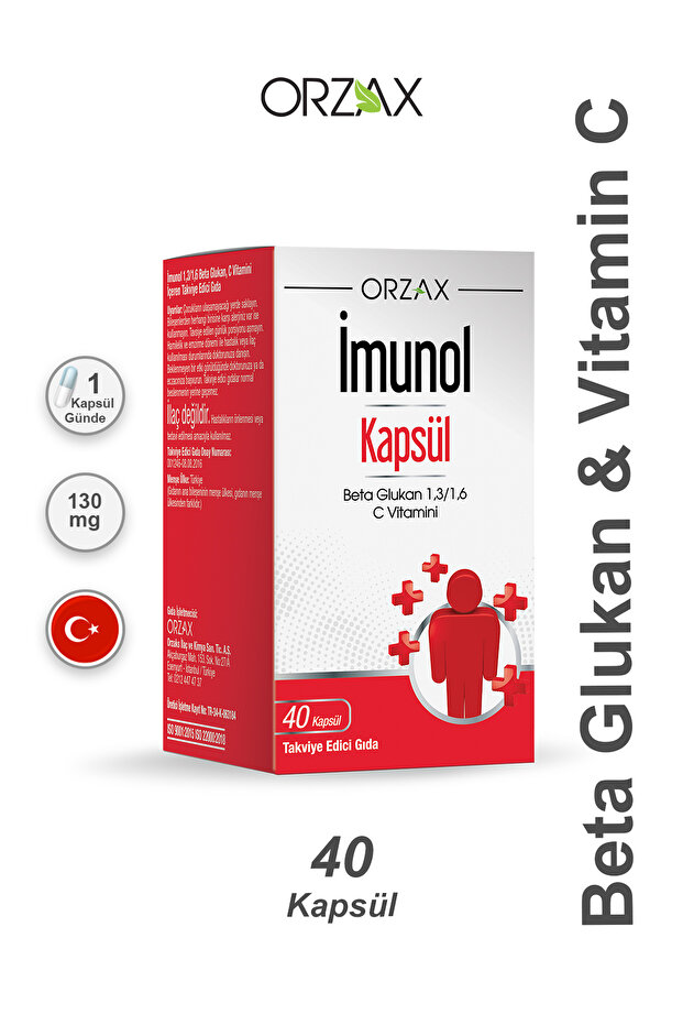İmunol 40 Kapsül - 1