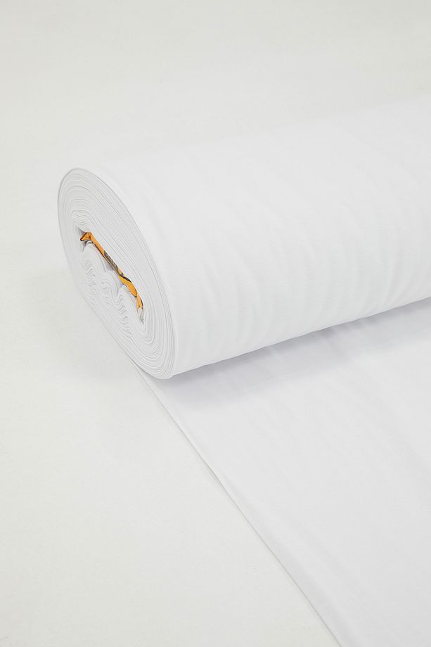 Premier Metrelik Duck Keten Kumaş Su İtici Bez 5 Metre DRB35 - Beyaz - 3