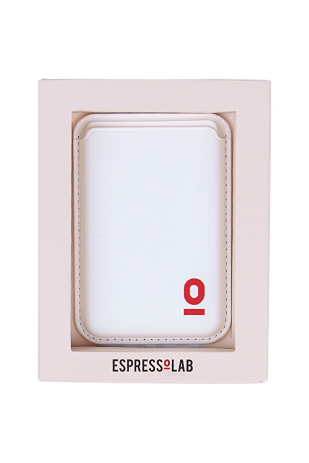 Magsafe Wallet White No:1 - Thin and Elegant Design, High Compatibility - 4