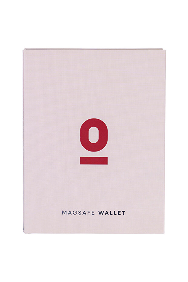 Magsafe Wallet White No:1 - Thin and Elegant Design, High Compatibility - 5