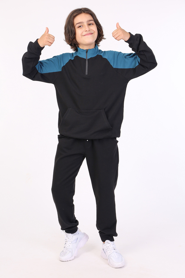 بدلة رياضية مطبوعة للأولاد