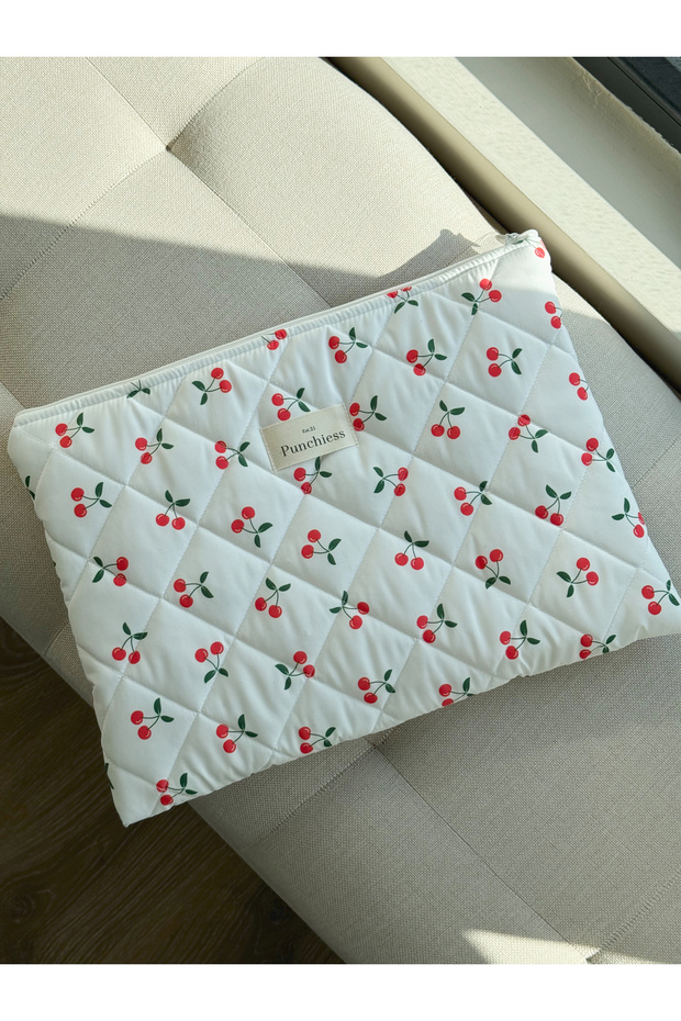 Cherry Pattern Tablet Case 11 Inch - 2