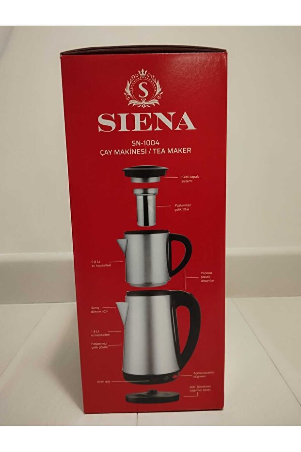 Çeli̇k Çay Maki̇nesi̇ - 3