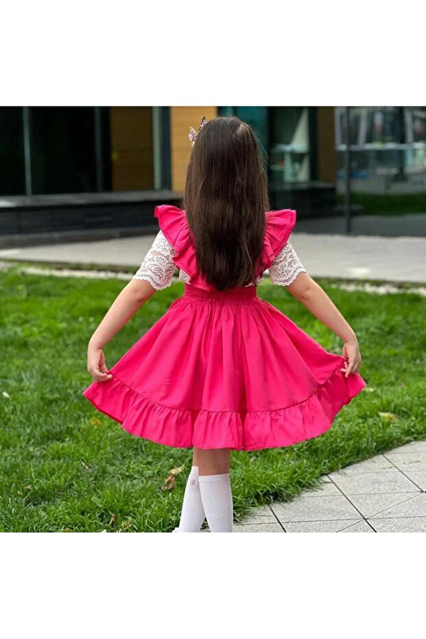 KIZ ÇOCUK İÇİN TATLI ETEK - 2