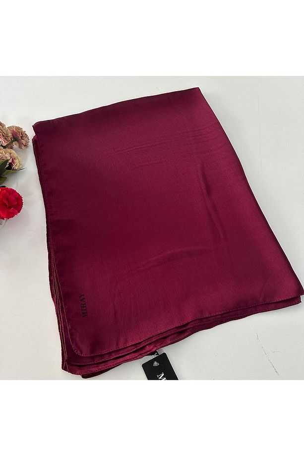 Miray Jan Jan Şal Vişne Çürüğü JKL0107 - 1