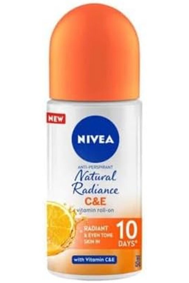 Roll On 50ml Natural Radiance C-e Vitamin 7398 --- NIVEA Women Deodorant 50ml Vitamin C-E
