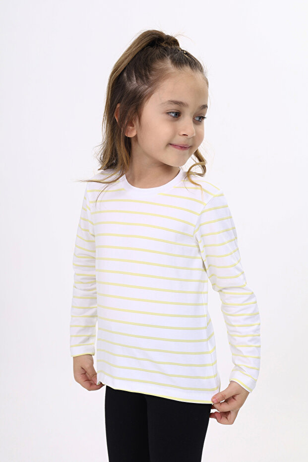 Unisex Kids Striped T-Shirt