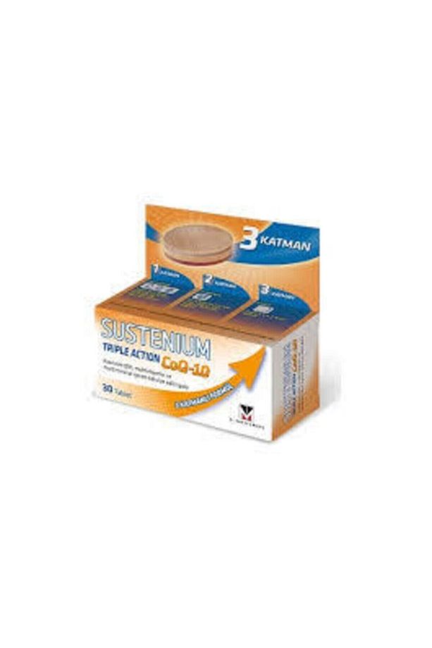 Triple Actıon Koenzim Q10 Multivitamin - 3