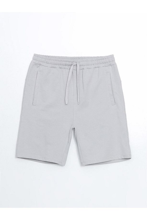 Slim Fit Erkek Pijama Alt Şort - 4